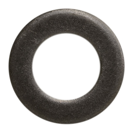 MIDWEST FASTENER Flat Washer, Fits Bolt Size M20 , Steel Plain Finish, 6 PK 932408